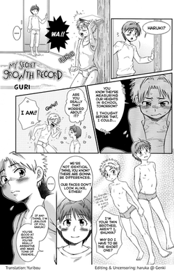 (CUTE☆6) [CUTE Jimu Kyoku (Guri)] Himitsu no Seichou Nikki | My Secret Growth Record (Cute Anthology Haru) [English] [Hataraki Bachi Translations] [Decensored]