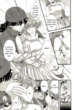Page 12 of Moe Moe Quest Z Vol. 3