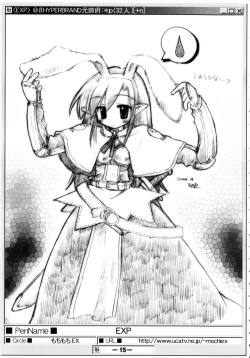 Page 14 of (Puniket 07) [HYPER BRAND (Deden, Ishihara Masumi, Kawamura Yasuhito)]  (Ragnarok Online)