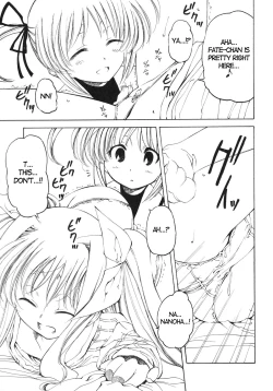 Page 8 of Mahou Shoujo Lyrical Nanoha Adult Stage 01