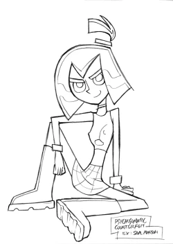 Page 9 of Psychosomatic Counterfeit Ex: Samantha Manson