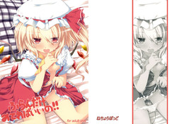 (C79) [Tetrapod (Nanpuu)] Frandake mitereba iino !! (Touhou Project)