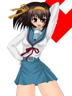 Page 23 of Suzumiya Haruhi no Block Kuzushi