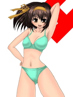 Page 25 of Suzumiya Haruhi no Block Kuzushi