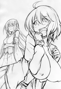 Page 2 of Karakasa Obake to Miko