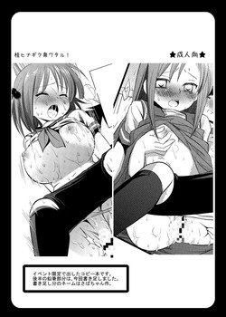 (C74) [Nagiyamasugi (Nagiyama)] Katsura Hinagiku Izumi Wataru! (Hayate no Gotoku!)