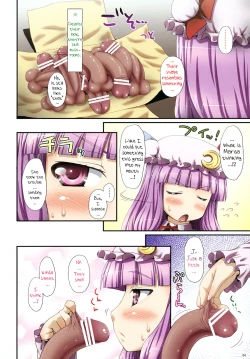Page 4 of Oppatchouli to Marisa no Kinoko | Oh! Patchouli and Marisa's Mushrooms