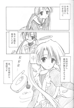 Page 4 of Oniisama e...2.5 Sister Princess "Sakuya" Book No.3