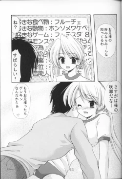 Page 10 of Oniisama e... 3 Sister Princess "Sakuya" Book No.6