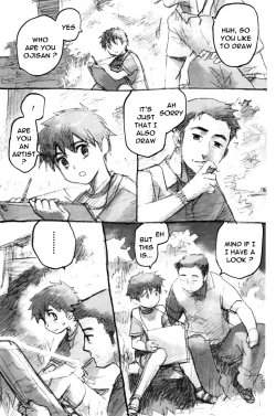 Page 3 of Kusamura Toge no Boku he