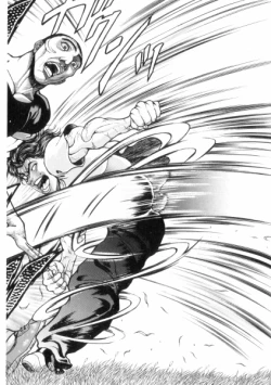 Page 158 of Grappler Baki SAGA