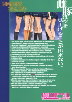 Page 34 of Mesubuta wa Sora wo Miageru koto ga Dekinai.