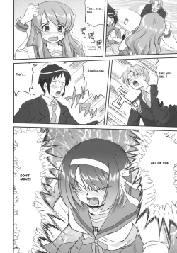 Page 21 of Seishun no Ayamachi Mikuru no Oshikko mora SPECIAL | Seishun No Ayamachi: Mikuru's Wetting Special