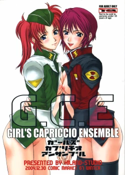 Page 1 of G.C.E. GIRL'S CAPRICCIO ENSEMBLE