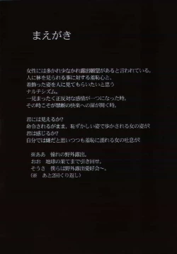 Page 2 of Exhibitionism Training