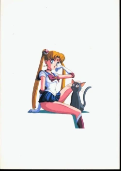 Page 38 of Sailor Moon Monbook Series 1
