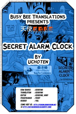 Page 17 of Secret Alarm Clock