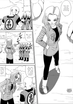 Page 4 of Sex of Dragonball