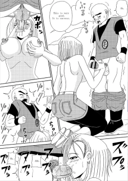 Page 8 of Sex of Dragonball