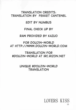 Page 15 of LOVERS KISS