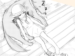 Page 20 of Mugiwara wanpi no rori ~tsu musume ga inu to washitsu de wan ♪ wan ♪ suru yatsu | Make her go aahn! – little lolita and doggy style