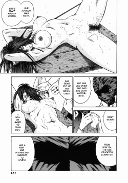 Page 105 of Dorei Jokyoushi Mashou no Curriculum