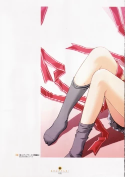 Page 103 of SHUFFLE! Visual Fan Book