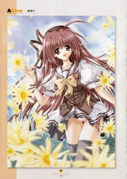 Page 153 of SHUFFLE! Visual Fan Book