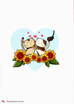 Page 178 of SHUFFLE! Visual Fan Book