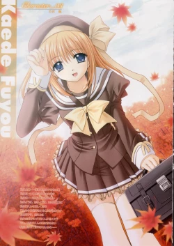 Page 27 of SHUFFLE! Visual Fan Book