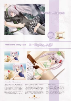 Page 51 of SHUFFLE! Visual Fan Book