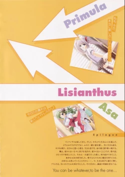 Page 62 of SHUFFLE! Visual Fan Book