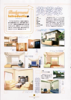 Page 65 of SHUFFLE! Visual Fan Book