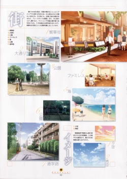 Page 67 of SHUFFLE! Visual Fan Book