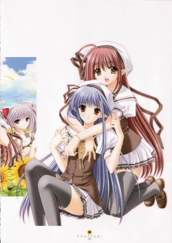 Page 76 of SHUFFLE! Visual Fan Book