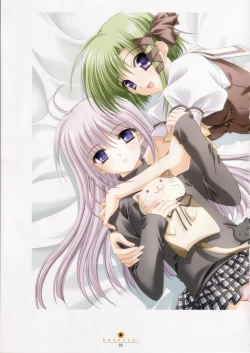 Page 81 of SHUFFLE! Visual Fan Book