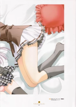 Page 82 of SHUFFLE! Visual Fan Book