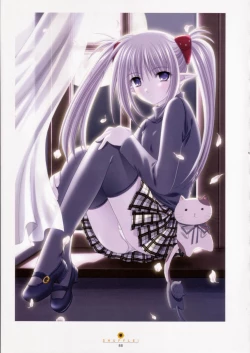 Page 89 of SHUFFLE! Visual Fan Book