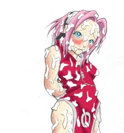 Page 2 of Anal Matsuri Haruno Sakura Bakugeki Kogyaku Ninpoden