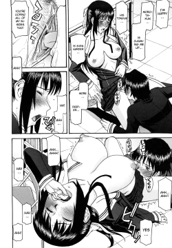 Page 16 of Itazura senyou Hanahira Seitokaichou Conclusion