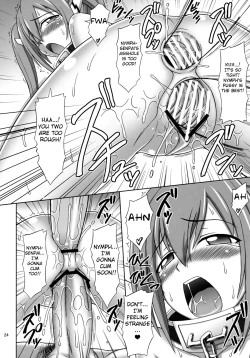 Page 23 of Mikakunin Seibutsu OO | Mysterious Creature OO