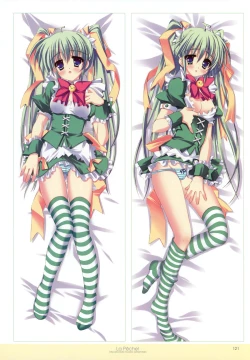 Page 103 of Hinamatsuri Touko Artworks - La Pêche!