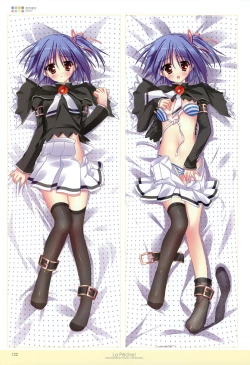 Page 104 of Hinamatsuri Touko Artworks - La Pêche!