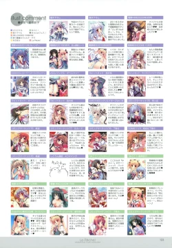 Page 105 of Hinamatsuri Touko Artworks - La Pêche!