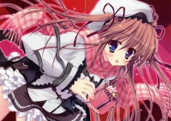 Page 22 of Hinamatsuri Touko Artworks - La Pêche!