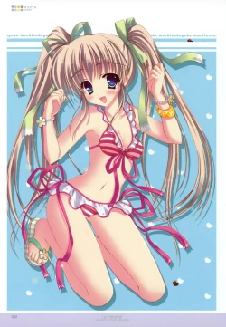 Page 25 of Hinamatsuri Touko Artworks - La Pêche!