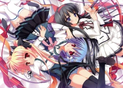 Page 29 of Hinamatsuri Touko Artworks - La Pêche!