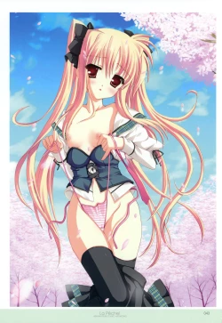 Page 35 of Hinamatsuri Touko Artworks - La Pêche!