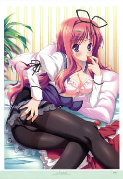 Page 37 of Hinamatsuri Touko Artworks - La Pêche!