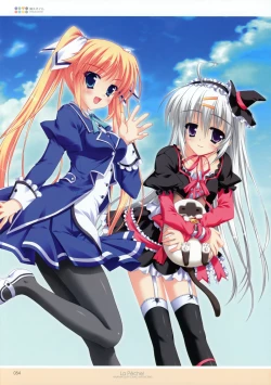 Page 45 of Hinamatsuri Touko Artworks - La Pêche!